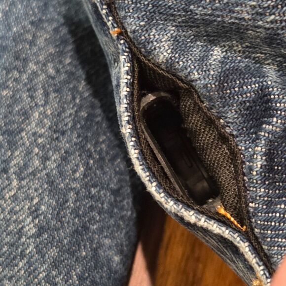 Levi’s Trucker Jacket With Jacquard By Google Men's Large NWT *Requires Tag* - Picture 4 of 9